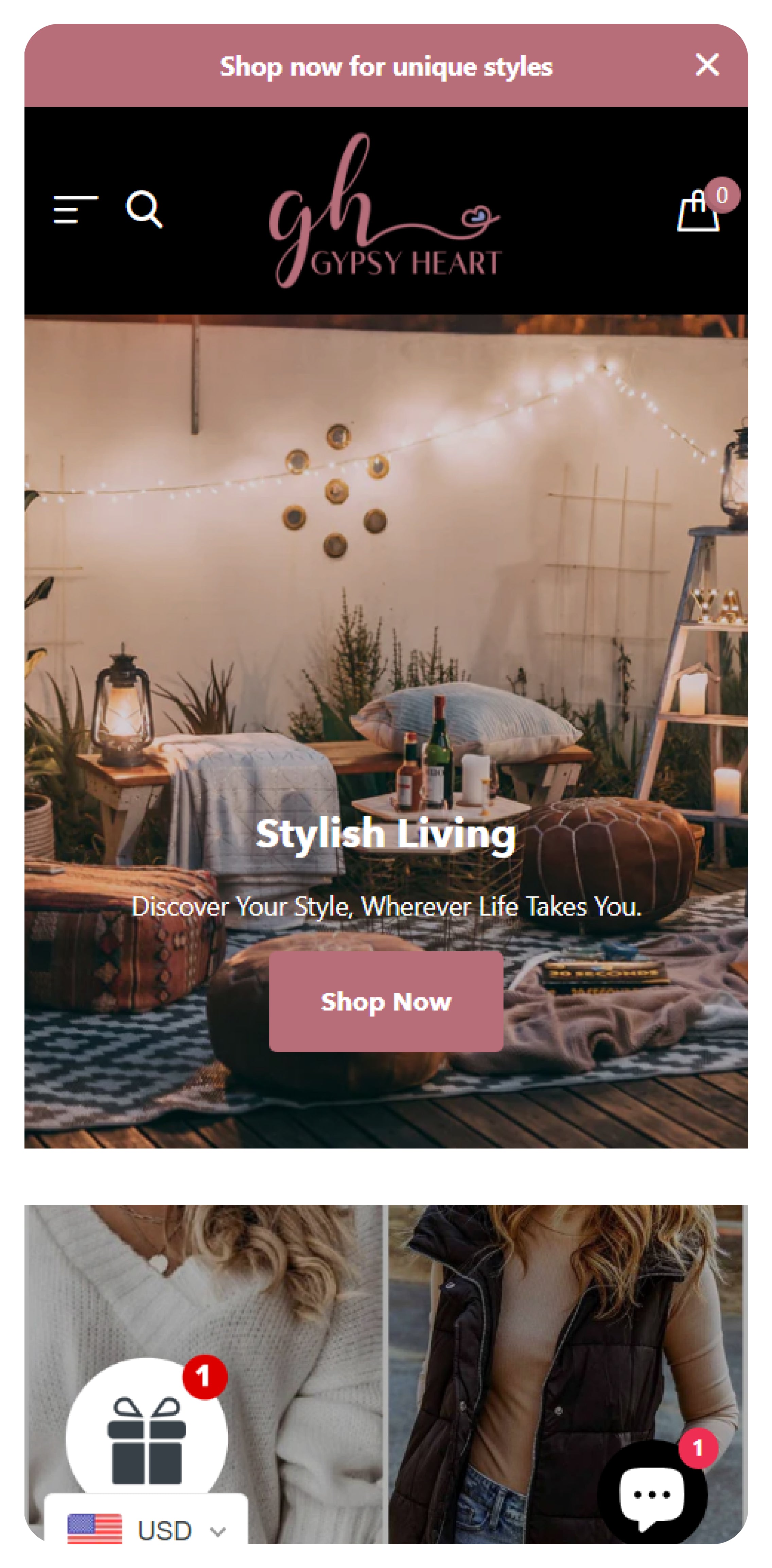 Shopify Landing Pages