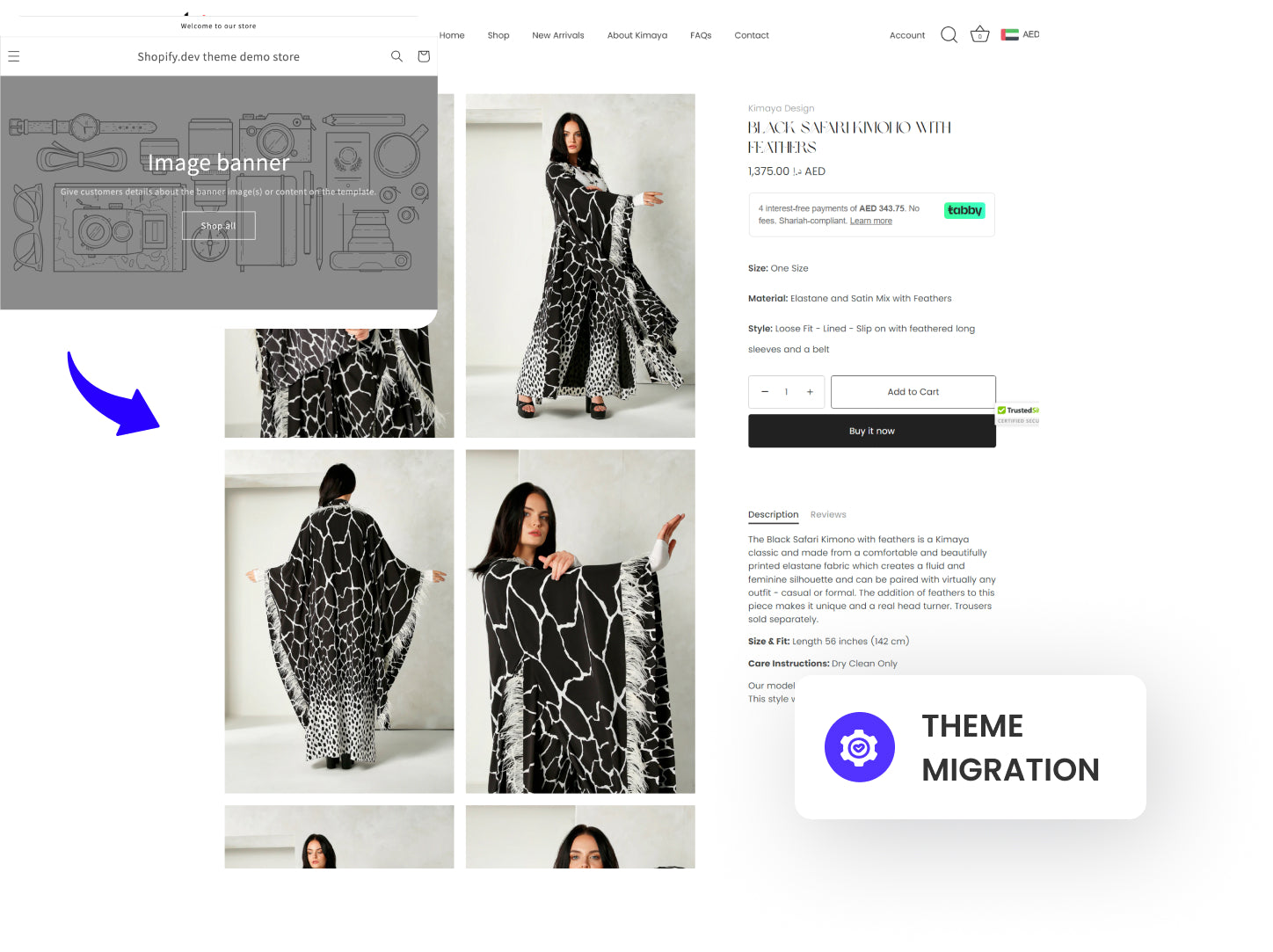 Shopify Store Migration Service 1