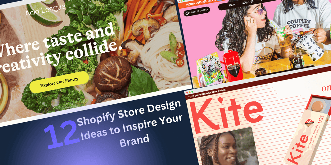 Shopify Design Ideas