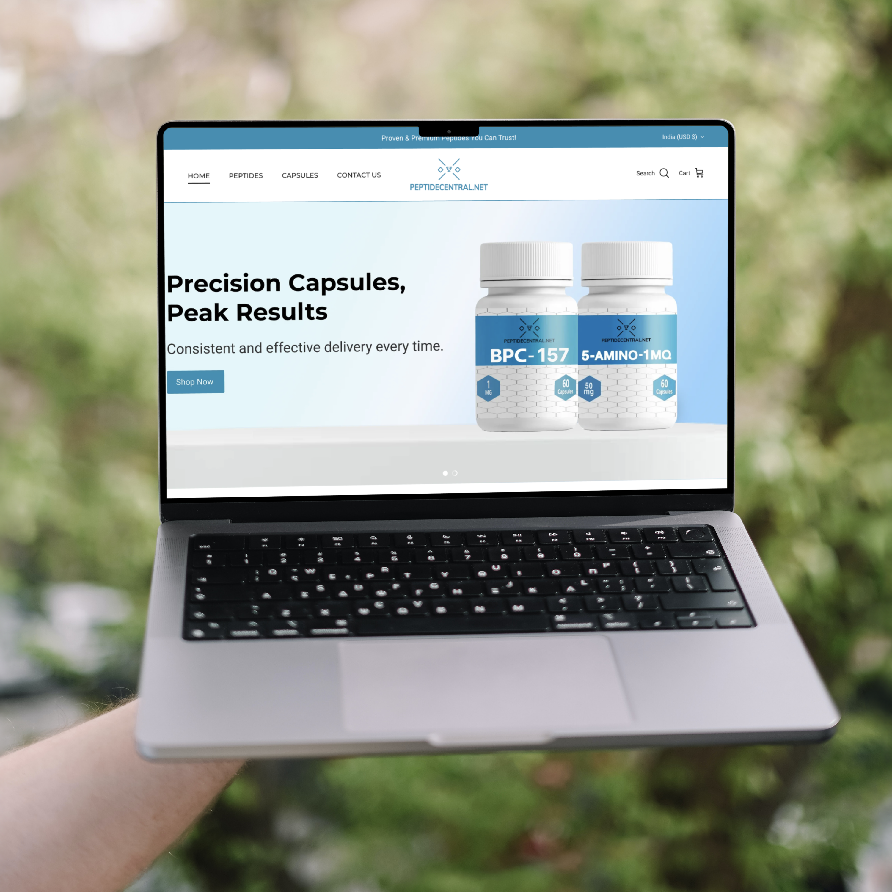 Peptidecentral.Net